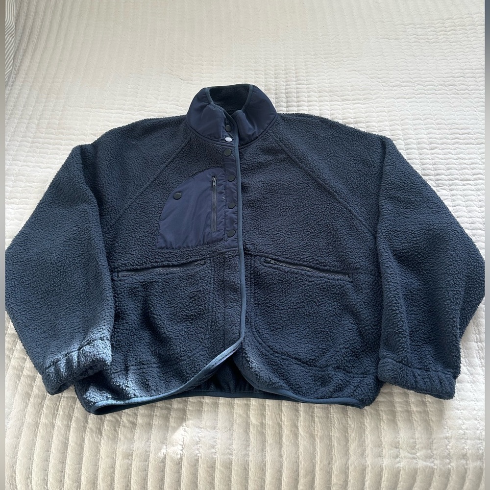 Amazon Black Teddy Jacket